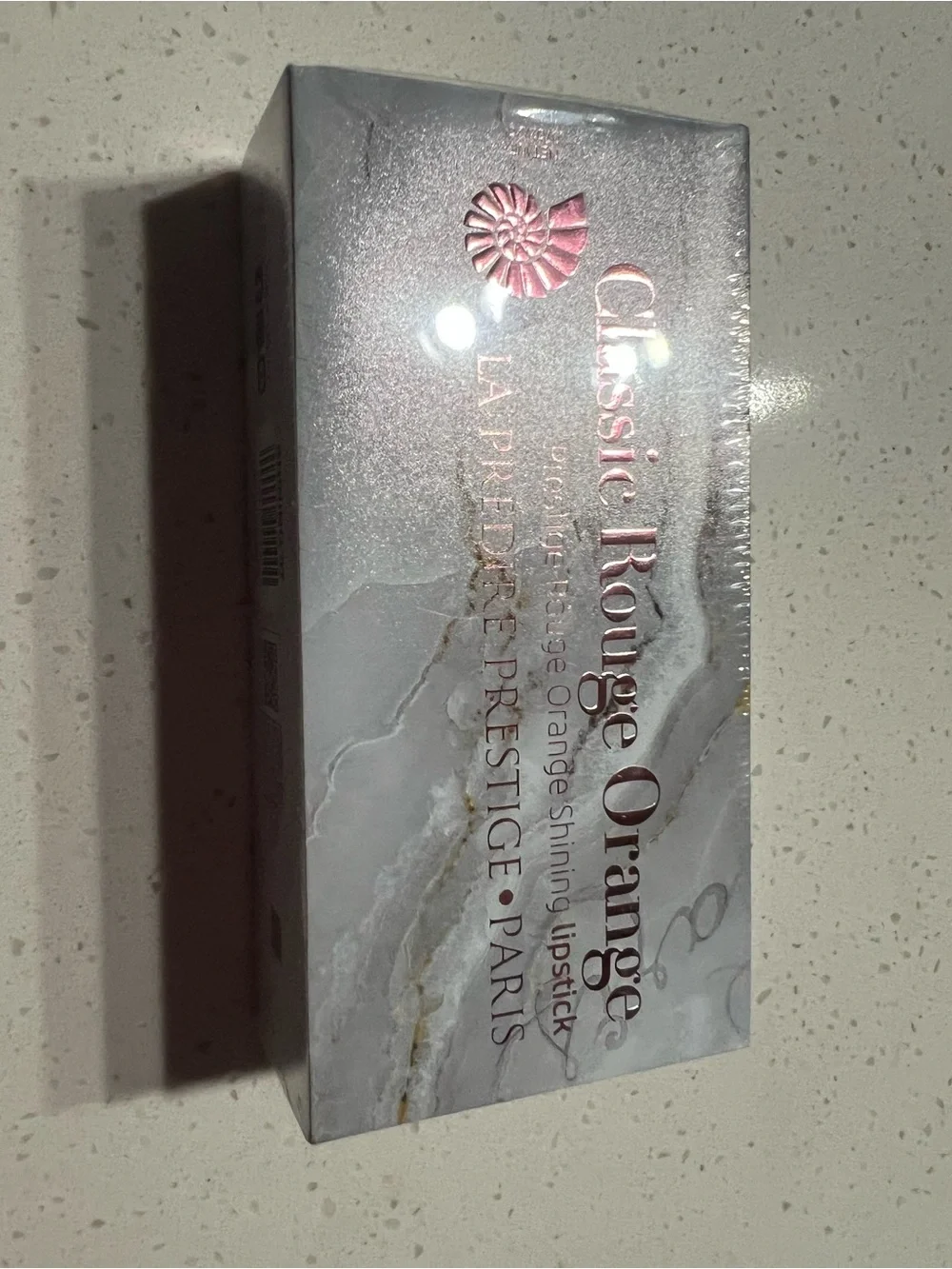 Predire Classic Rouge Prestige Rouge Orange Shining Lipstick ~ Retail $120